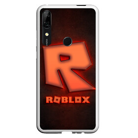 Чехол для Honor P Smart Z с принтом ROBLOX NEON RED в Санкт-Петербурге, Силикон | Область печати: задняя сторона чехла, без боковых панелей | Тематика изображения на принте: neon | roblox | игра | компьютерная игра | логотип | неон | онлайн | онлайн игра | роблакс | роблокс