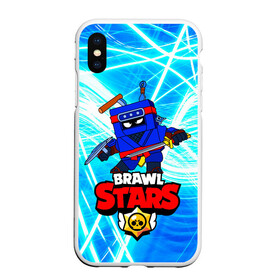 Чехол для iPhone XS Max матовый с принтом Ninja Ash / Ниндзя Эш, Brawl Stars в Санкт-Петербурге, Силикон | Область печати: задняя сторона чехла, без боковых панелей | ash | ash brawl stars | ash бравл старс | ninja ash | аш | бравл старс эш | бравлер | бравлер эш | браво старс | ниндзя эш | эш | эш бравл старс