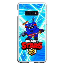 Чехол для Samsung S10E с принтом Ninja Ash / Ниндзя Эш, Brawl Stars в Санкт-Петербурге, Силикон | Область печати: задняя сторона чехла, без боковых панелей | ash | ash brawl stars | ash бравл старс | ninja ash | аш | бравл старс эш | бравлер | бравлер эш | браво старс | ниндзя эш | эш | эш бравл старс