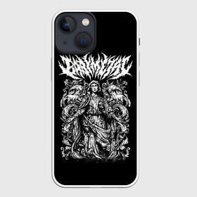 Чехол для iPhone 13 mini с принтом BabyMetal Art в Санкт-Петербурге,  |  | alternative | baby metal | babymetal | girl | metall | music | rock | альтернатива | дама | девушка | каваий метал | металл | музыка | рок