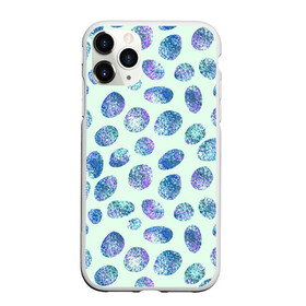 Чехол для iPhone 11 Pro матовый с принтом Драгоценные синие камни  в Санкт-Петербурге, Силикон |  | Тематика изображения на принте: абстракция | драгоценные камни | зеленый | нежный принт | синий | сияние | фиолетовый | цвет