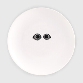Тарелка с принтом глаза в Санкт-Петербурге, фарфор | диаметр - 210 мм
диаметр для нанесения принта - 120 мм | Тематика изображения на принте: глаза | зрачок | макияж | наблюдение | ресницы