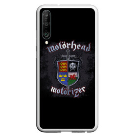 Чехол для Honor P30 с принтом Shield of Motorhead в Санкт-Петербурге, Силикон | Область печати: задняя сторона чехла, без боковых панелей | alternative | metall | motorhead | music | rock | альтернатива | металл | моторхед | моторхэд | музыка | рок