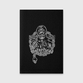 Обложка для паспорта матовая кожа с принтом Скелет Лемми в Санкт-Петербурге, натуральная матовая кожа | размер 19,3 х 13,7 см; прозрачные пластиковые крепления | alternative | metall | motorhead | music | rock | альтернатива | лемми | металл | моторхед | моторхэд | музыка | рок