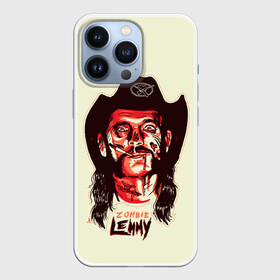 Чехол для iPhone 13 Pro с принтом Zombie Lemmy в Санкт-Петербурге,  |  | alternative | metall | motorhead | music | rock | альтернатива | лемми | металл | моторхед | моторхэд | музыка | рок