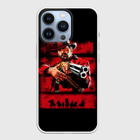 Чехол для iPhone 13 Pro с принтом Red Dead Redemption 2 в Санкт-Петербурге,  |  | art | arthur morgan | character | cowboys | game | gun | horses | red dead redemption 2 | weapon | арт | артур морган | игра | ковбои | лошади | оружие | персонаж | ружье