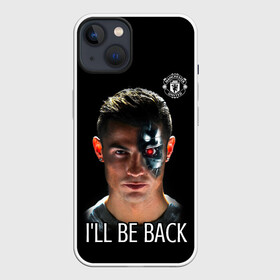 Чехол для iPhone 13 с принтом ВОЗВРАЩЕНИЕ КРИШТИАНУ в Санкт-Петербурге,  |  | back | cristiano | england | football | logo | manchester | return | ronaldo | soccer | sport | star | united | англия | возвращение | гол | звезда | игрок | криштиану | манчестер | мч | робот | роналду | спорт | футбол | чемпион | юнайтед