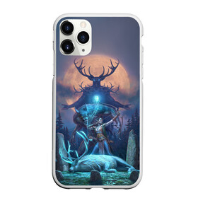 Чехол для iPhone 11 Pro матовый с принтом The Elder Scrolls в Санкт-Петербурге, Силикон |  | art | deer | elf | forest | game | magic | moon | night | the elder scrolls | the elder scrolls online | werewolves | wolves | арт | волки | игра | лес | луна | магия | ночь | оборотни | олень | эльф