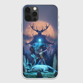 Чехол для iPhone 12 Pro Max с принтом The Elder Scrolls в Санкт-Петербурге, Силикон |  | art | deer | elf | forest | game | magic | moon | night | the elder scrolls | the elder scrolls online | werewolves | wolves | арт | волки | игра | лес | луна | магия | ночь | оборотни | олень | эльф