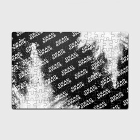 Головоломка Пазл магнитный 126 элементов с принтом Dead Space - Exposion (Pattern) в Санкт-Петербурге, полимерный материал с магнитным слоем | 126 деталей, размер изделия —  180*270 мм | dead | deadspace | game | games | logo | space | взрыв | дэд | дэдспейс | знак | космос | краска | лого | мертвый | паттерн | символ | спейс