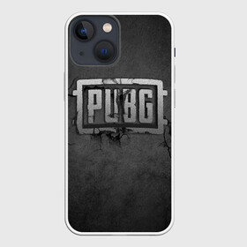 Чехол для iPhone 13 mini с принтом PUBG STONE | ПАБГ КАМЕНЬ в Санкт-Петербурге,  |  | battlegrounds | playerunknowns | pubg | згип | игра | камень | компьютерная игра | пабг | пубг | текстура | трещины | шутер