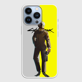 Чехол для iPhone 13 Pro с принтом CYBERPUNK 2077 | КИБЕРПАНК (Z) в Санкт-Петербурге,  |  | cd project red | cyberpunk 2077 | keanu reeves | samurai | vi | арасака | ви | киану ривз | киберпанк 2077 | найт сити | самураи