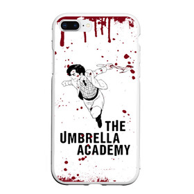 Чехол для iPhone 7Plus/8 Plus матовый с принтом Number 5 | The Umbrella Academy (Z) в Санкт-Петербурге, Силикон | Область печати: задняя сторона чехла, без боковых панелей | 5 | dark horse comics | netflix | number 5 | the umbrella academy | umbrella | академия амбрелла | комикс | комильфо | номер 5 | реджинальд харгривз | харгривз | хэйзел