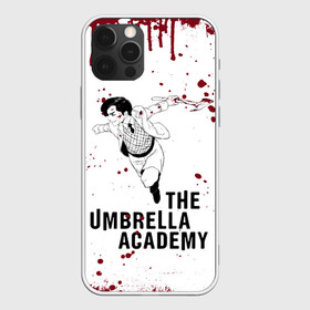 Чехол для iPhone 12 Pro с принтом Number 5 | The Umbrella Academy (Z) в Санкт-Петербурге, силикон | область печати: задняя сторона чехла, без боковых панелей | 5 | dark horse comics | netflix | number 5 | the umbrella academy | umbrella | академия амбрелла | комикс | комильфо | номер 5 | реджинальд харгривз | харгривз | хэйзел