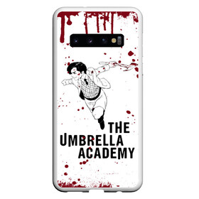 Чехол для Samsung Galaxy S10 с принтом Number 5 | The Umbrella Academy (Z) в Санкт-Петербурге, Силикон | Область печати: задняя сторона чехла, без боковых панелей | 5 | dark horse comics | netflix | number 5 | the umbrella academy | umbrella | академия амбрелла | комикс | комильфо | номер 5 | реджинальд харгривз | харгривз | хэйзел