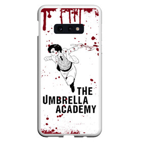 Чехол для Samsung S10E с принтом Number 5 | The Umbrella Academy (Z) в Санкт-Петербурге, Силикон | Область печати: задняя сторона чехла, без боковых панелей | 5 | dark horse comics | netflix | number 5 | the umbrella academy | umbrella | академия амбрелла | комикс | комильфо | номер 5 | реджинальд харгривз | харгривз | хэйзел