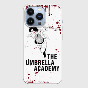 Чехол для iPhone 13 Pro с принтом Number 5 | The Umbrella Academy (Z) в Санкт-Петербурге,  |  | 5 | dark horse comics | netflix | number 5 | the umbrella academy | umbrella | академия амбрелла | комикс | комильфо | номер 5 | реджинальд харгривз | харгривз | хэйзел