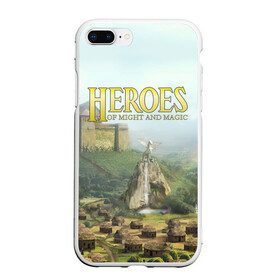 Чехол для iPhone 7Plus/8 Plus матовый с принтом Оплот | Heroes of Might and Magic 3 (Z) в Санкт-Петербурге, Силикон | Область печати: задняя сторона чехла, без боковых панелей | heroes | heroes of might and magic | hom | oldskull | герои | герои меча | герои меча и магии | олдскулл | оплот