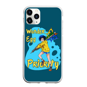 Чехол для iPhone 11 Pro матовый с принтом Wonder Egg Priority в Санкт-Петербурге, Силикон |  | ai ooto | wonder egg | wonder egg priority | ай ото | аниме | персонажи | приоритет чудо яйца