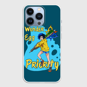 Чехол для iPhone 13 Pro с принтом Wonder Egg Priority в Санкт-Петербурге,  |  | Тематика изображения на принте: ai ooto | wonder egg | wonder egg priority | ай ото | аниме | персонажи | приоритет чудо яйца