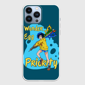 Чехол для iPhone 13 Pro Max с принтом Wonder Egg Priority в Санкт-Петербурге,  |  | Тематика изображения на принте: ai ooto | wonder egg | wonder egg priority | ай ото | аниме | персонажи | приоритет чудо яйца