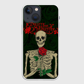 Чехол для iPhone 13 mini с принтом Bullet For My Valentine (Z) в Санкт-Петербурге,  |  | bullet for my valentine | альтернативный метал | джейми матиас | джейсон боулд | майкл пэджет | музыка | мэттью так | пуля для моей возлюбленной