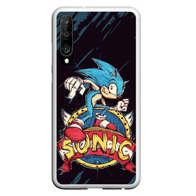 Чехол для Honor P30 с принтом SONIC | СОНИК (Z) в Санкт-Петербурге, Силикон | Область печати: задняя сторона чехла, без боковых панелей | blaze the cat | hedgehog | sega | silver | sonic | speed sonic | быстрый ёж | ёж соник | кошка блейз | метал соник | сега | сильвер | синий ёж | соник