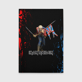 Обложка для автодокументов с принтом IRON MAIDEN | АЙРОН МЕЙДЕН (Z) в Санкт-Петербурге, натуральная кожа |  размер 19,9*13 см; внутри 4 больших “конверта” для документов и один маленький отдел — туда идеально встанут права | dave | iron maiden | murray | music | percy harris | rock | адриан смит | айрон мэйден | брюс дикинсон | дэйв мюррей | железная дева | музик | нико макбрэйн | рок | стив харрис | ужасы | хеви метал | яник герс