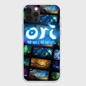 Чехол для iPhone 12 Pro Max с принтом Ori and the Will of the Wisps в Санкт-Петербурге, Силикон |  | adventure | collage | computer game | frames | ori | ori and the will of the wisps | spirit of the forest | дух леса | кадры | коллаж | компьютерная игра | ори | ори и блуждающие огоньки | приключения