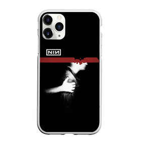Чехол для iPhone 11 Pro Max матовый с принтом Nine Inch Nails в Санкт-Петербурге, Силикон |  | Тематика изображения на принте: alternative | metall | music | nin | nine inch nails | rock | альтернатива | металл | музыка | найн ич нэилс | рок | трент резнор