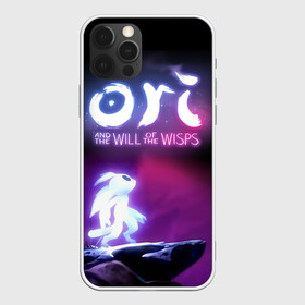 Чехол для iPhone 12 Pro с принтом Ori and the Will of the Wisps в Санкт-Петербурге, силикон | область печати: задняя сторона чехла, без боковых панелей | adventure | computer game | looks to the sky | ori | ori and the will of the wisps | spirit of the forest | в небо | дух леса | компьютерная игра | ори | ори и блуждающие огоньки | приключения | смотрит