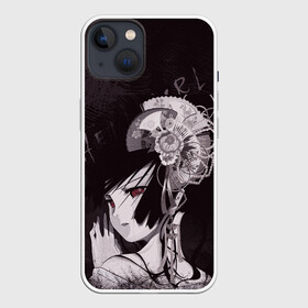 Чехол для iPhone 13 с принтом Адская девочка Энма Ай в Санкт-Петербурге,  |  | hell girl | jigoku shoujo | адская девочка | ай | ай энма | аниме