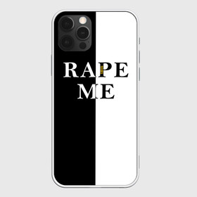 Чехол для iPhone 12 Pro Max с принтом Rape Me | Kurt Cobain (+спина) (Z) в Санкт-Петербурге, Силикон |  | cobain | kurt | kurt donald cobain | nirvana | rape me | rock | smile | альтернативный рок | гранж | дэйв грол | крист новоселич | курт кобейн | нирвана | рок | смайл