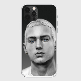 Чехол для iPhone 12 Pro с принтом EMINEM | ЭМИНЕМ (Z) в Санкт-Петербурге, силикон | область печати: задняя сторона чехла, без боковых панелей | eminem | hip hop | rap | еминем | зарубежный реп | реп | рэп | эминем