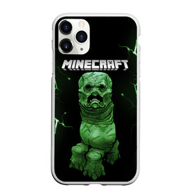 Чехол для iPhone 11 Pro Max матовый с принтом CREEPER 3D | MINECRAFT 3D (Z) в Санкт-Петербурге, Силикон |  | block | creeper | cube | minecraft | minecraft nature | minecraft skin | minectaft skins | mobs | pixel | tnt | underground | блок | геометрия | крафт | крипер | кубики | майнкрафт | пиксели | тнт