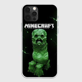 Чехол для iPhone 12 Pro с принтом CREEPER 3D | MINECRAFT 3D (Z) в Санкт-Петербурге, силикон | область печати: задняя сторона чехла, без боковых панелей | Тематика изображения на принте: block | creeper | cube | minecraft | minecraft nature | minecraft skin | minectaft skins | mobs | pixel | tnt | underground | блок | геометрия | крафт | крипер | кубики | майнкрафт | пиксели | тнт