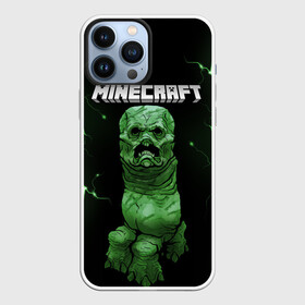 Чехол для iPhone 13 Pro Max с принтом CREEPER 3D | MINECRAFT 3D (Z) в Санкт-Петербурге,  |  | Тематика изображения на принте: block | creeper | cube | minecraft | minecraft nature | minecraft skin | minectaft skins | mobs | pixel | tnt | underground | блок | геометрия | крафт | крипер | кубики | майнкрафт | пиксели | тнт