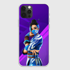 Чехол для iPhone 12 Pro с принтом Fortnite Blue Jade в Санкт-Петербурге, силикон | область печати: задняя сторона чехла, без боковых панелей | art | blue jade | character | fortnite | game | skin | арт | игра | персонаж | синяя джейд | скин | фортнайт