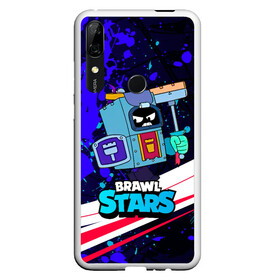 Чехол для Honor P Smart Z с принтом злой ЭШ Ash Brawl Stars  в Санкт-Петербурге, Силикон | Область печати: задняя сторона чехла, без боковых панелей | ash | brawl | brawl stars | brawlstars | brawl_stars | аш | бравл | бравлстарс | эш