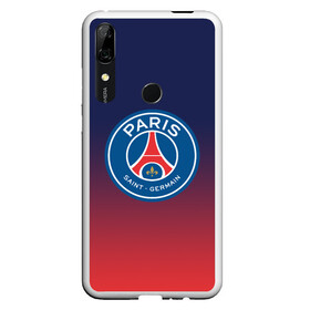 Чехол для Honor P Smart Z с принтом PSG | ПСЖ / PARIS SAINT GERMAIN в Санкт-Петербурге, Силикон | Область печати: задняя сторона чехла, без боковых панелей | paris saint germain | psg | saint | sport | париж | псг | спорт | футбол