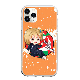 Чехол для iPhone 11 Pro Max матовый с принтом Yachi Hitoka | Haikyu | Волейбол (Z) в Санкт-Петербурге, Силикон |  | haikuu | haikyu | haikyuu | yachi hitoka | волейбол | сёё | сёё хината | спортивная манга | хайку | хайкю | хината