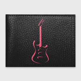 Обложка для студенческого билета с принтом Акстар Гитара в Санкт-Петербурге, натуральная кожа | Размер: 11*8 см; Печать на всей внешней стороне | гитара | класика | минимализм | музыка | поп арт | струны.