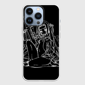Чехол для iPhone 13 Pro с принтом ANIME DRAIN в Санкт-Петербурге,  |  | Тематика изображения на принте: anime | dead inside | drain | zxc | zxcursed | аниме | дрейн | дэд инсайд