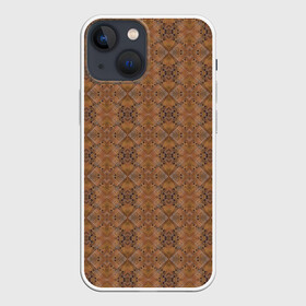 Чехол для iPhone 13 mini с принтом Деревянный паркет в Санкт-Петербурге,  |  | деревянный | доски | коричневая текстура | коричневый | креативный | модный принт | паркет | современный | текстура