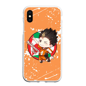 Чехол для iPhone XS Max матовый с принтом Nishinoya Yuo | Haikyu | Волейбол (Z) в Санкт-Петербурге, Силикон | Область печати: задняя сторона чехла, без боковых панелей | Тематика изображения на принте: haikuu | haikyu | haikyuu | nishinoya yuo | волейбол | сёё | сёё хината | спортивная манга | хайку | хайкю | хината