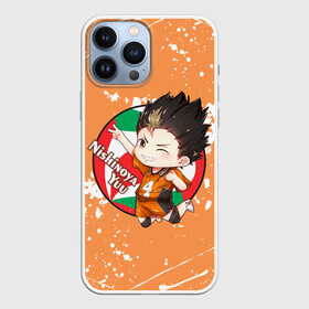 Чехол для iPhone 13 Pro Max с принтом Nishinoya Yuo | Haikyu | Волейбол (Z) в Санкт-Петербурге,  |  | Тематика изображения на принте: haikuu | haikyu | haikyuu | nishinoya yuo | волейбол | сёё | сёё хината | спортивная манга | хайку | хайкю | хината