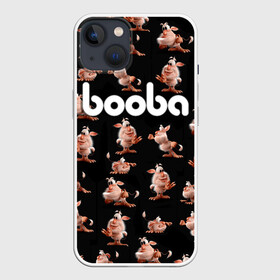 Чехол для iPhone 13 с принтом Booba в Санкт-Петербурге,  |  | anime | booba | brownie | cartoon   tv series | childrens | different poses | inquisitive | mysterious character | аниме | буба | детский | домовой | загадочный персонаж | любознательный | мульт   сериал | разные позы