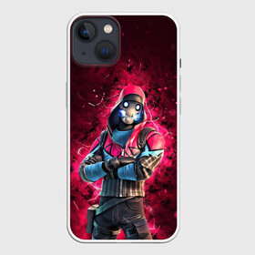 Чехол для iPhone 13 с принтом Fortnite Bonehead в Санкт-Петербурге,  |  | art | character | fortnite | game | mask | skin | арт | игра | маска | персонаж | скин | фортнайт