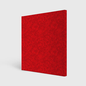 Холст квадратный с принтом Ярко-красный мраморный узор в Санкт-Петербурге, 100% ПВХ |  | абстрактный | алый | камень | красный | красный мрамор | мрамор | мраморный узор | современный