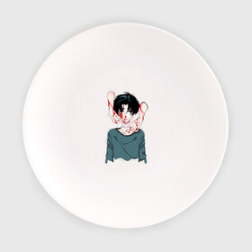 Тарелка с принтом Yoon Bum в Санкт-Петербурге, фарфор | диаметр - 210 мм
диаметр для нанесения принта - 120 мм | anime | killing stalking | manhwa | oh sangwoo | аниме | манга | манхва